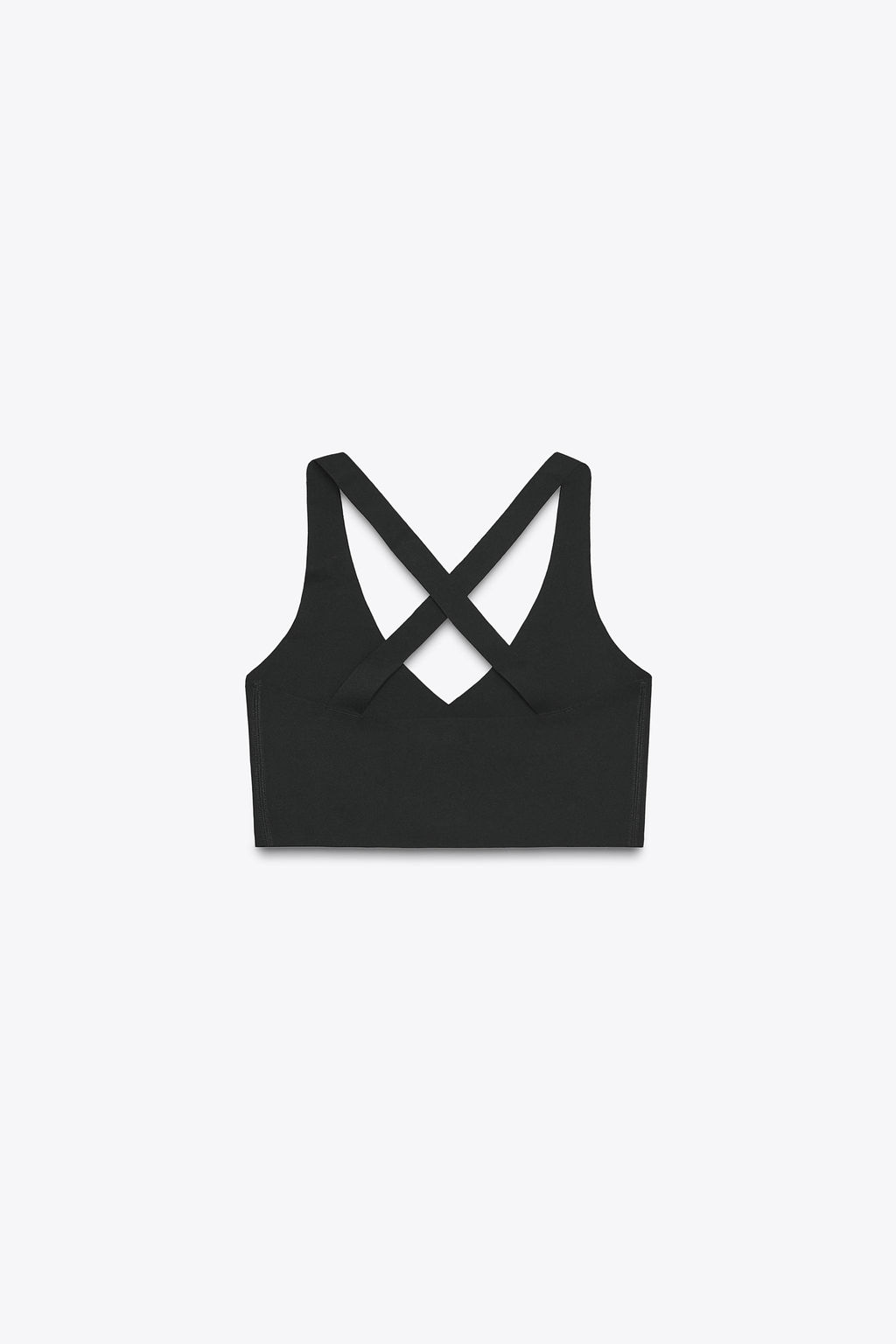 SEAMLESS POLYAMIDE TOP - Zara фото 7