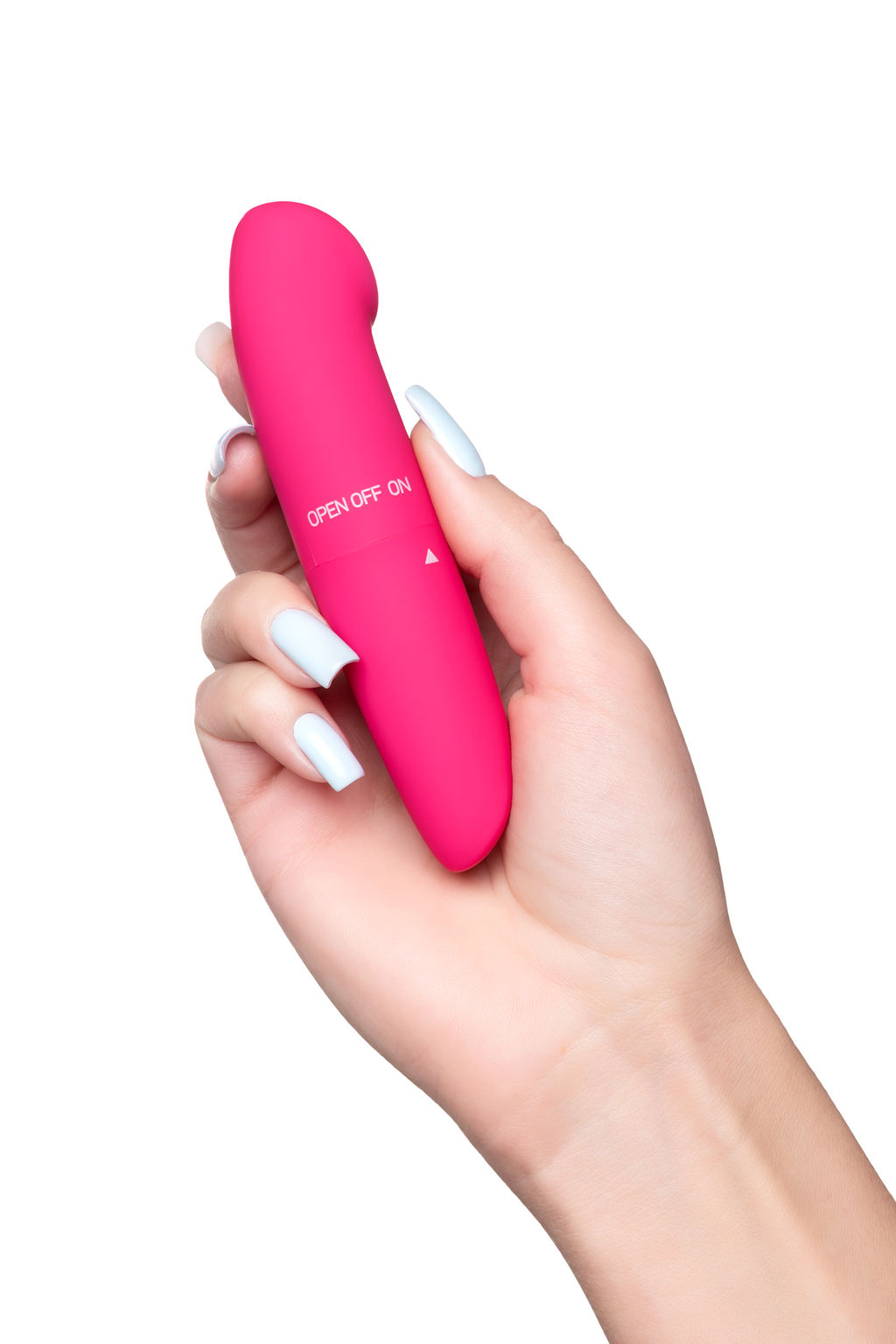 Нереалистичный вибратор Eromantica Juice, ABS пластик, розовый, 12 см  фото 5