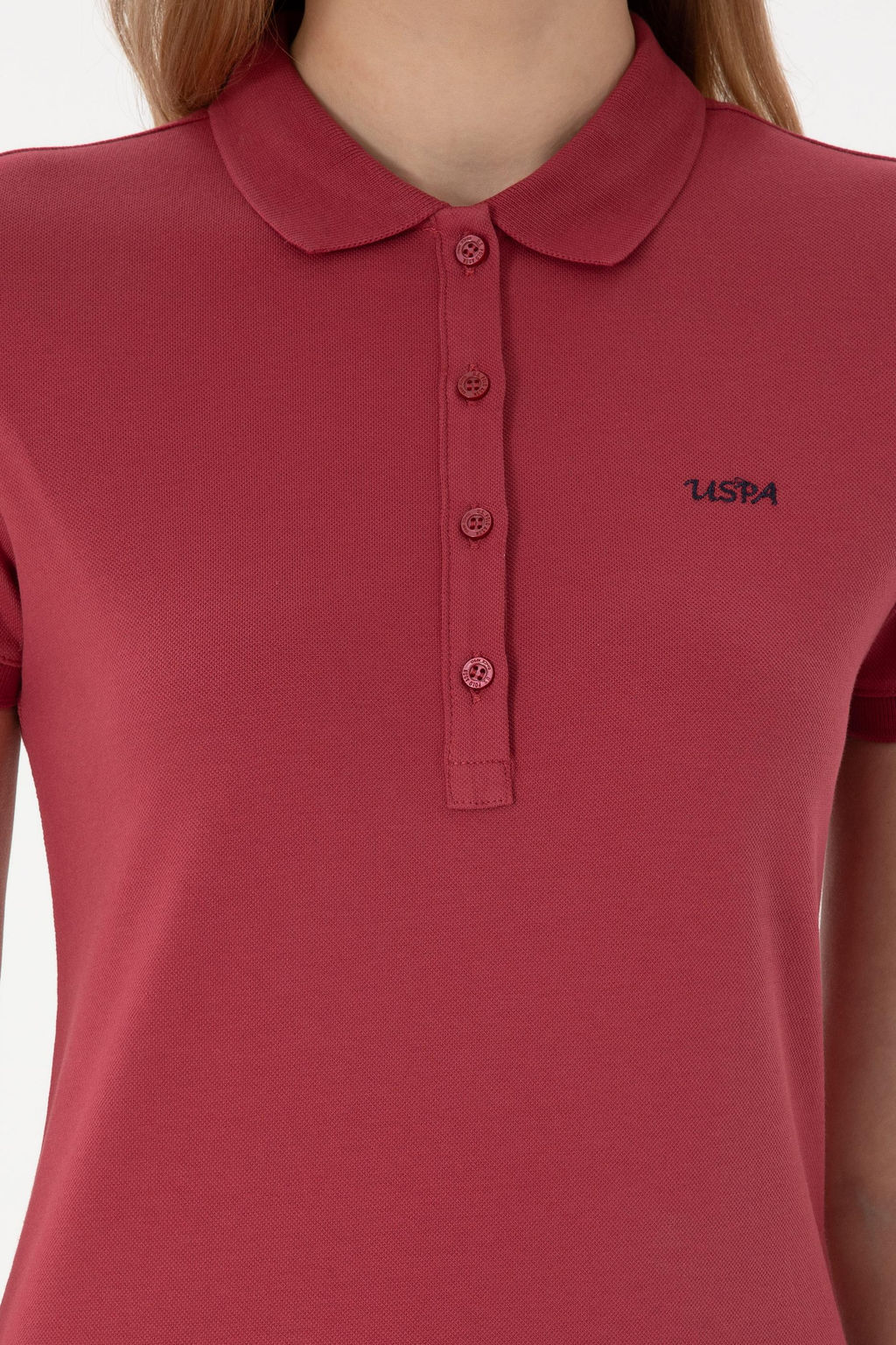 Kad_n Vi_ne Basic Polo Yaka Ti__rt Sepette S_rpriz _ndirim - U.s. polo assn фото 6