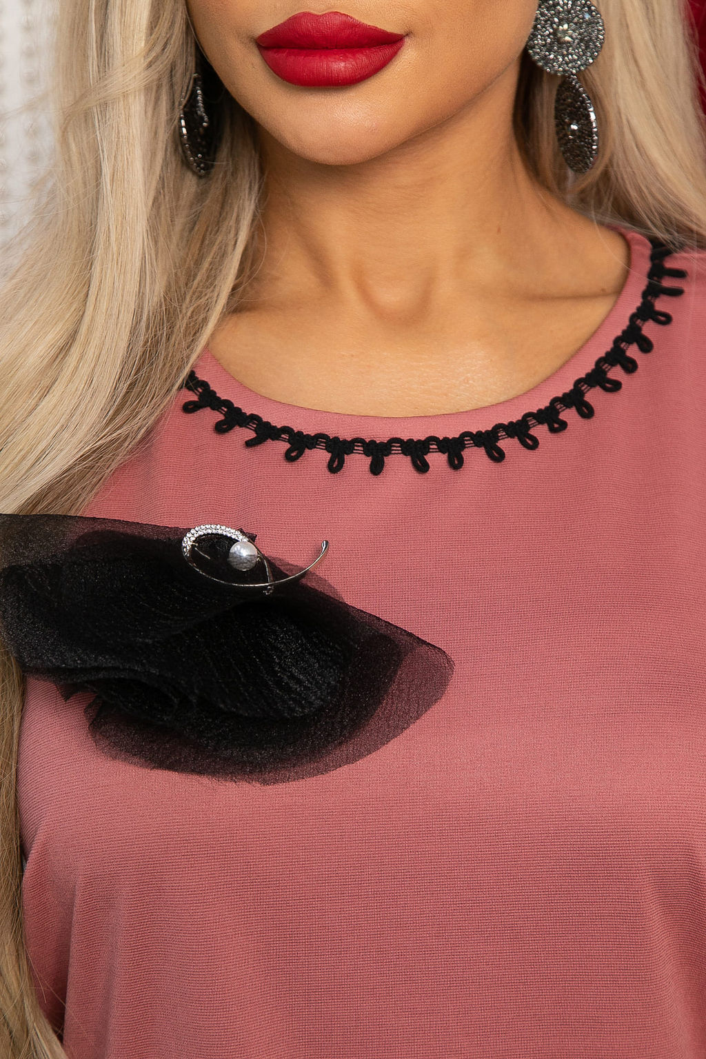 Платье Лайма (персик) П14794-4М - Lt collection фото 5