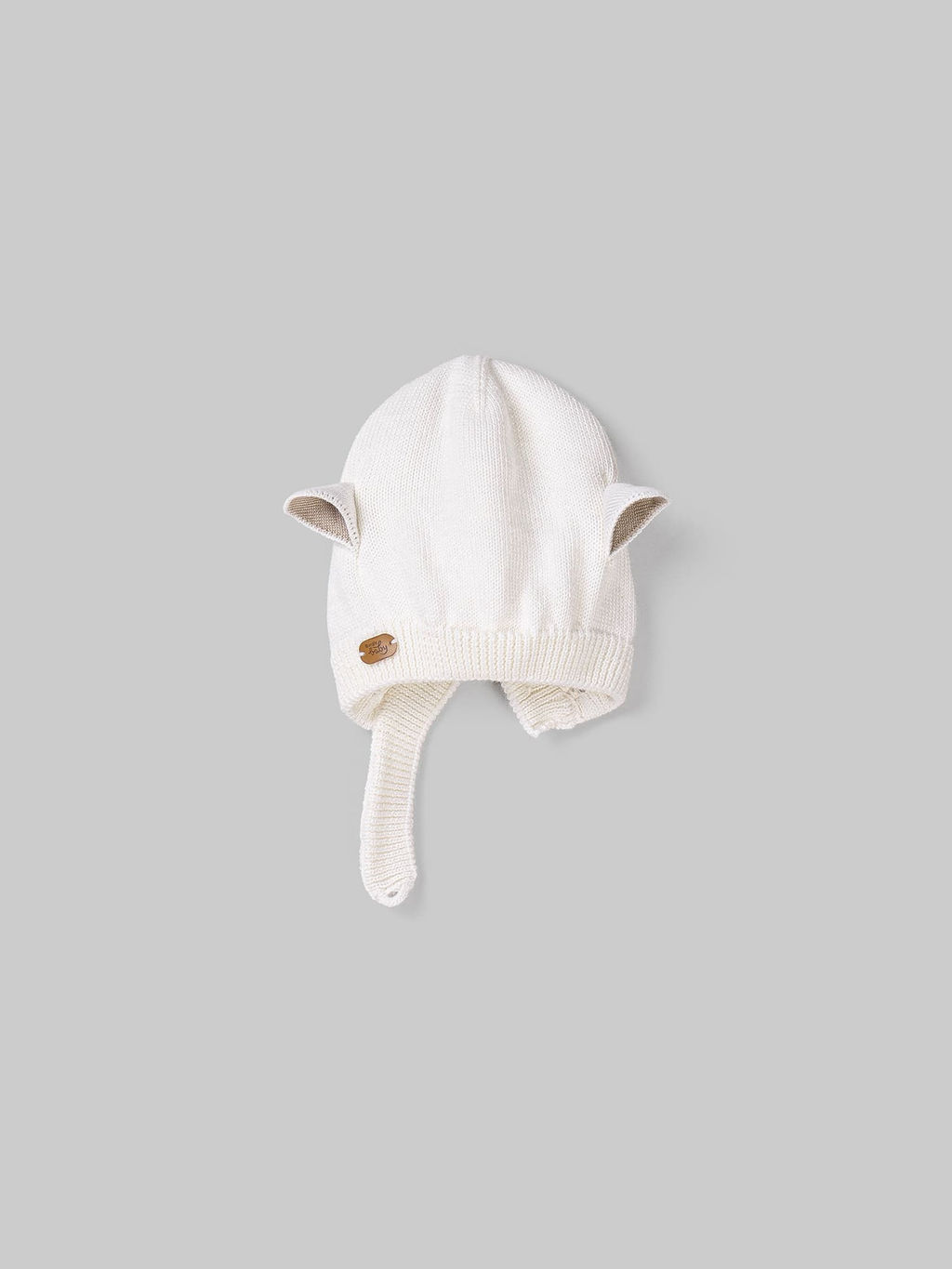 Шапка из смесовой шерсти Овечка 0+ - Bungly фото 3