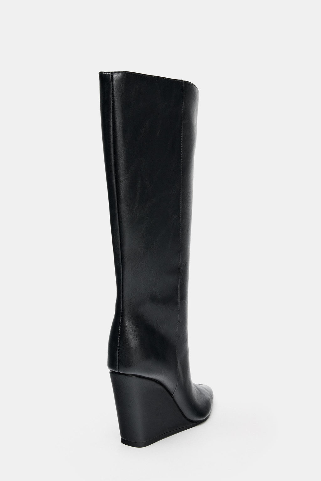 WEDGE HEEL BOOTS - Zara фото 7