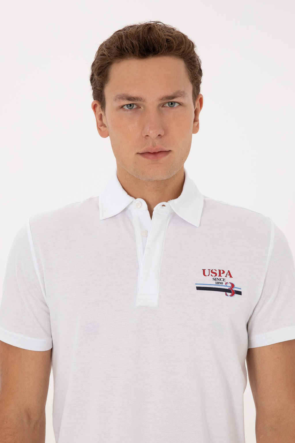 Erkek Beyaz Ti__rt - U.s. polo assn фото 2