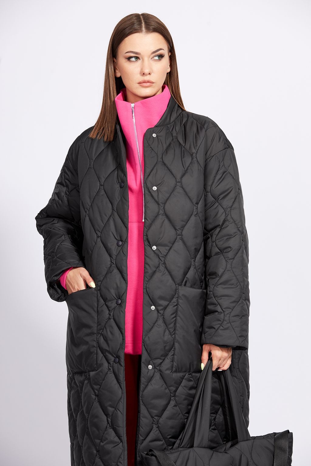 Пальто 2248 черный