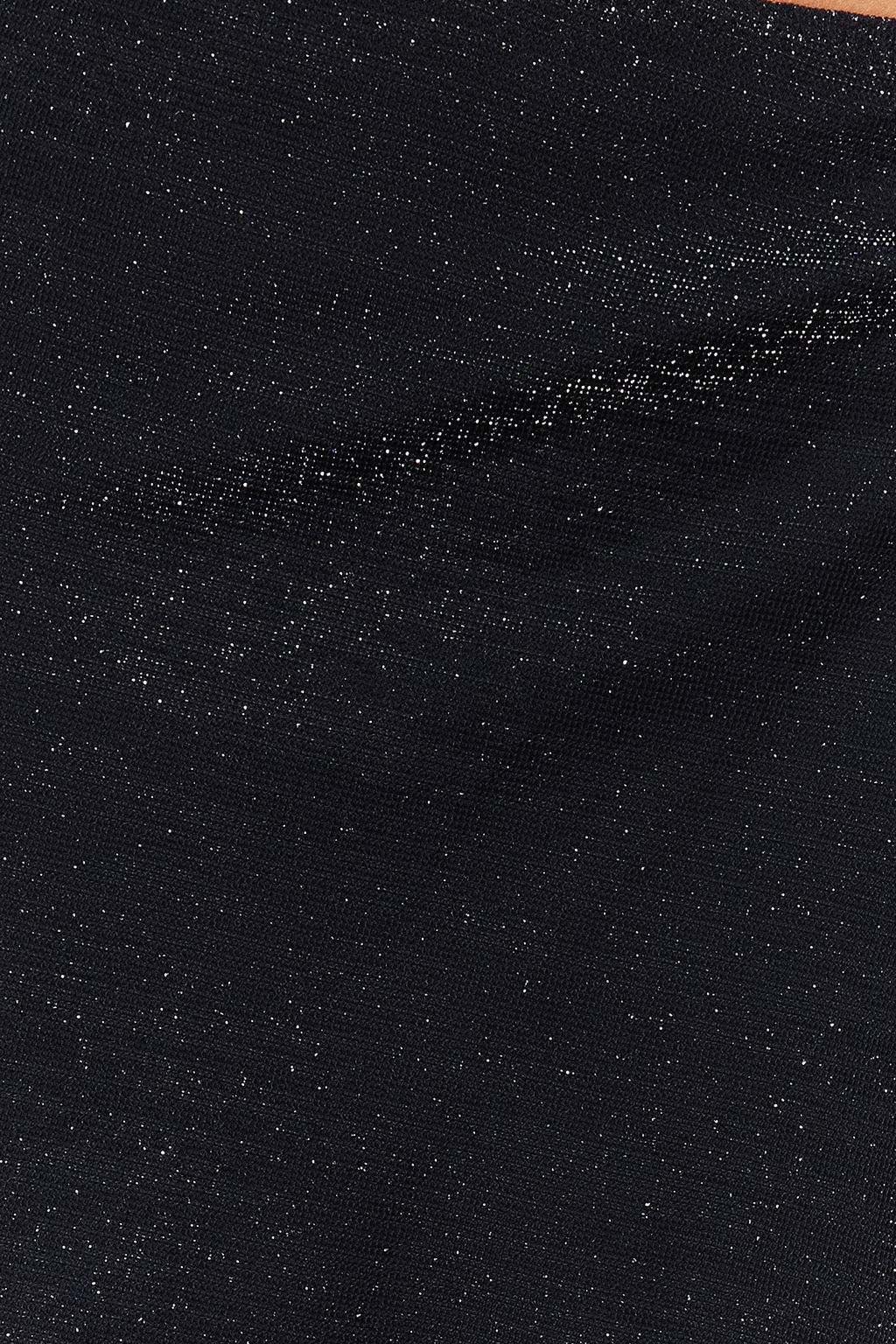 Siyah Mini Orme Aksesuarl? Pareo TBESS24PR00002