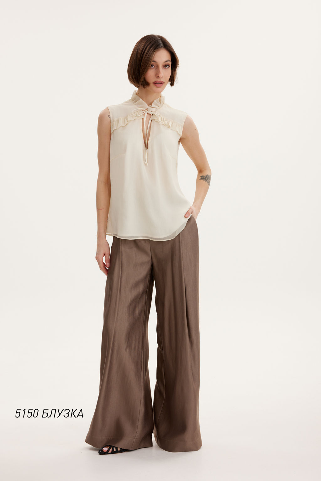 Блузка 5150 - Niv niv fashion фото 3