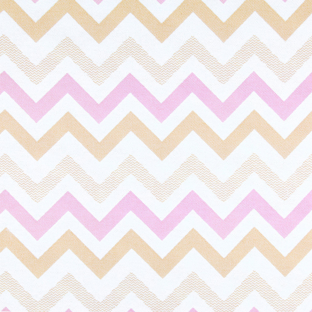 Зигзаг, розовый Скатерть 200х145см, длина стола до 160см, на 6-8 персон, хлопок Премиум 186г/м2, Домашняя мода (Россия)  фото 2