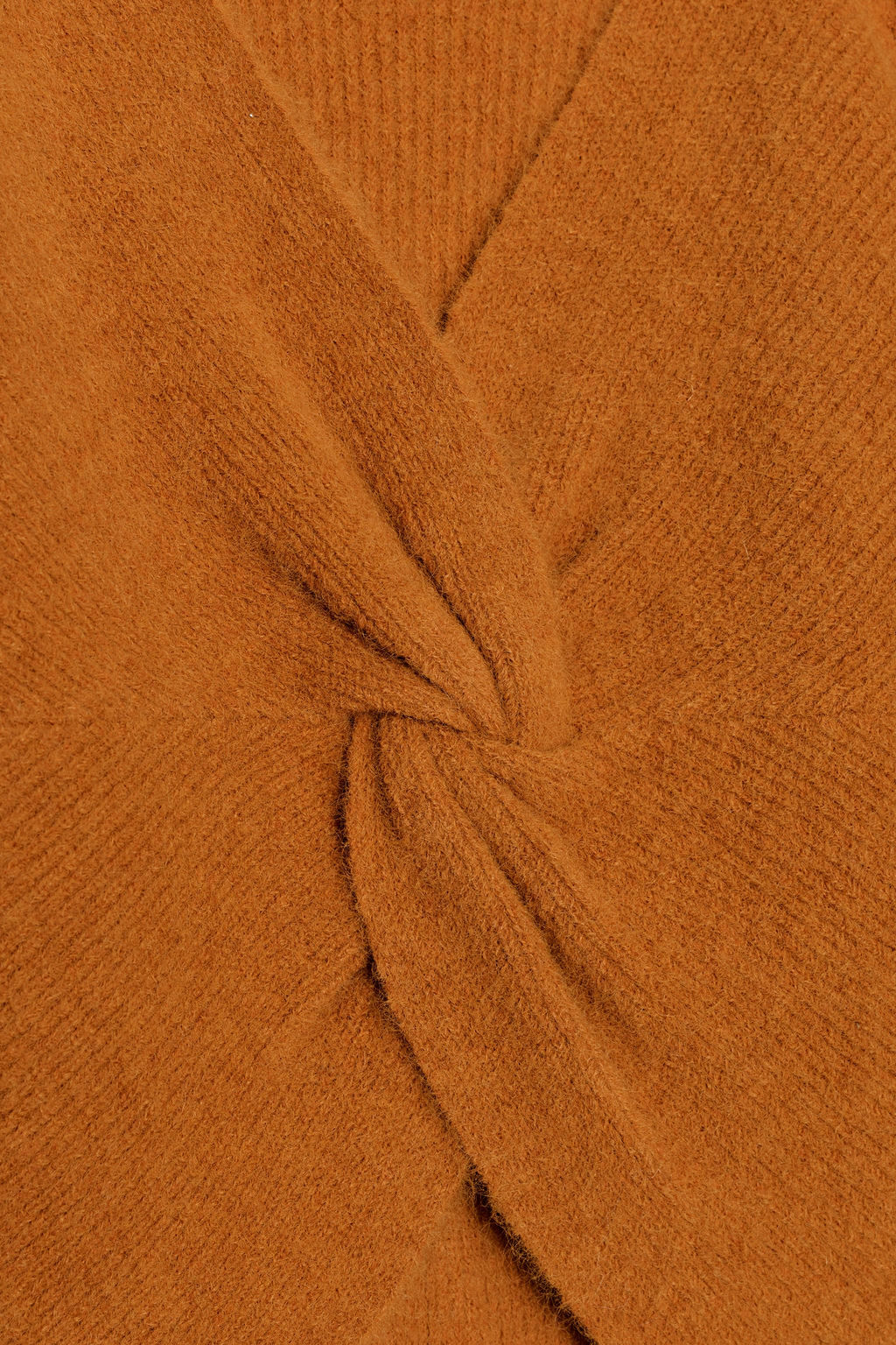 KNIT JUMPER WITH KNOTTED BACK - Zara фото 6