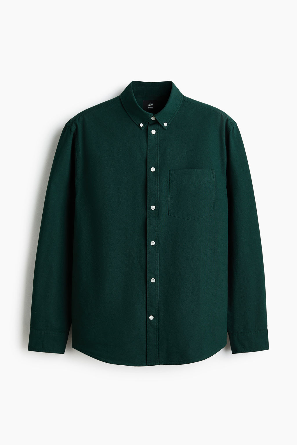 Camisa Oxford Regular Fit - H&m фото 6