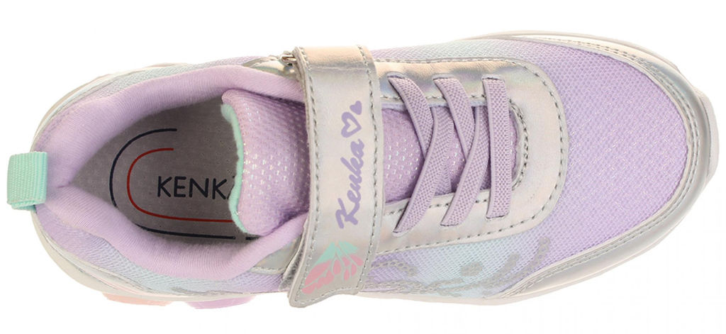 Кроссовки Kenka KTM_2384_silver фото 4