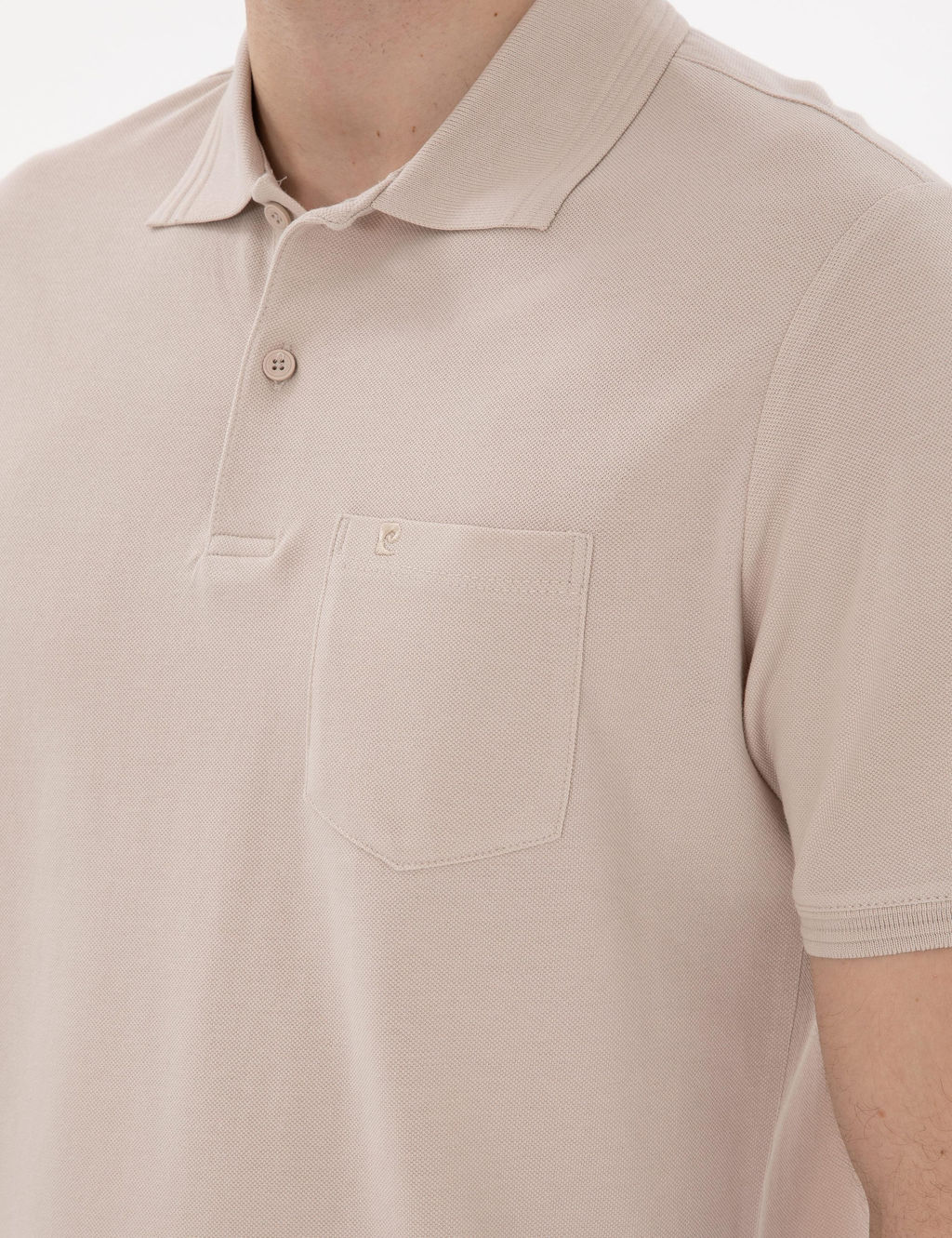 Ta_ Regular Fit %100 Pamuk Polo Yaka Basic Ti__rt