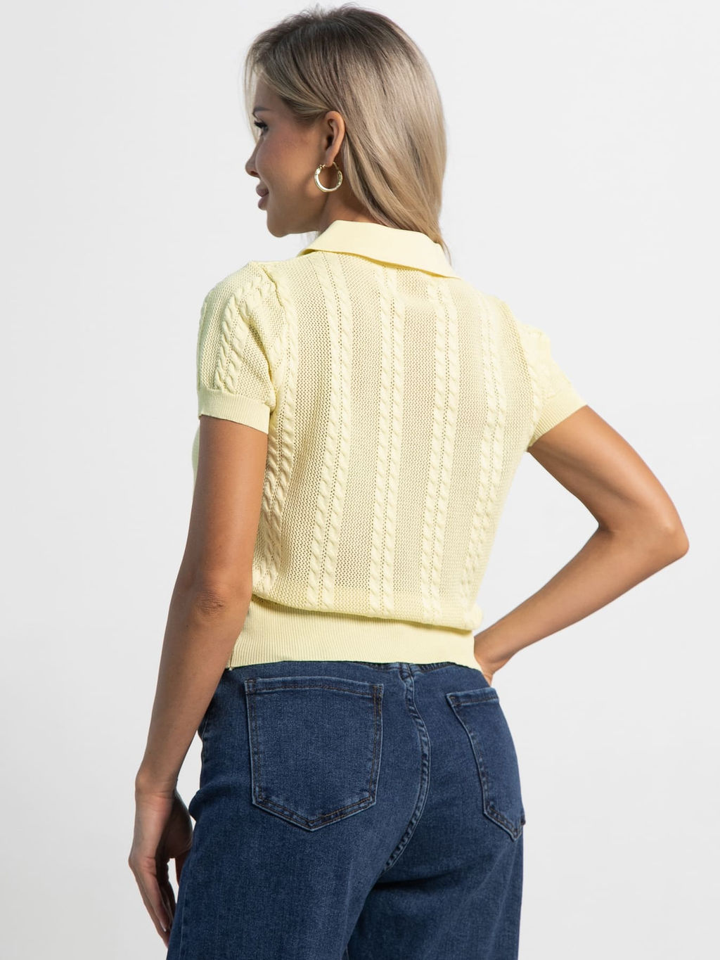 Поло Важный момент (сливочное масло) Б15374-7М