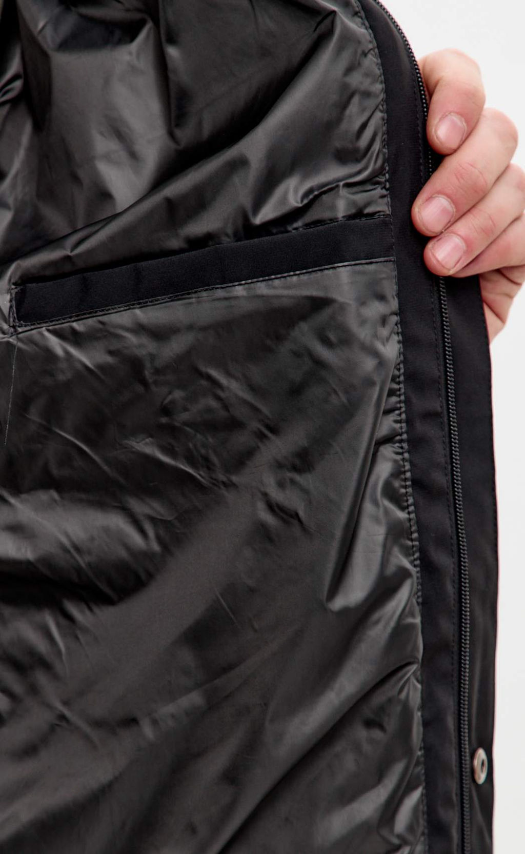 Ветровка F611-1317 black - Fine joyce фото 9