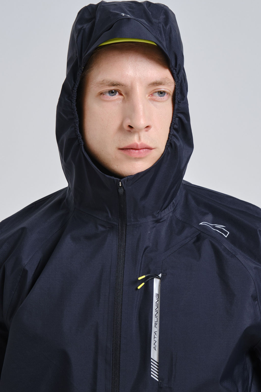 Куртка Черный ADVANCED RUNNING Woven Track Top - Anta фото 6
