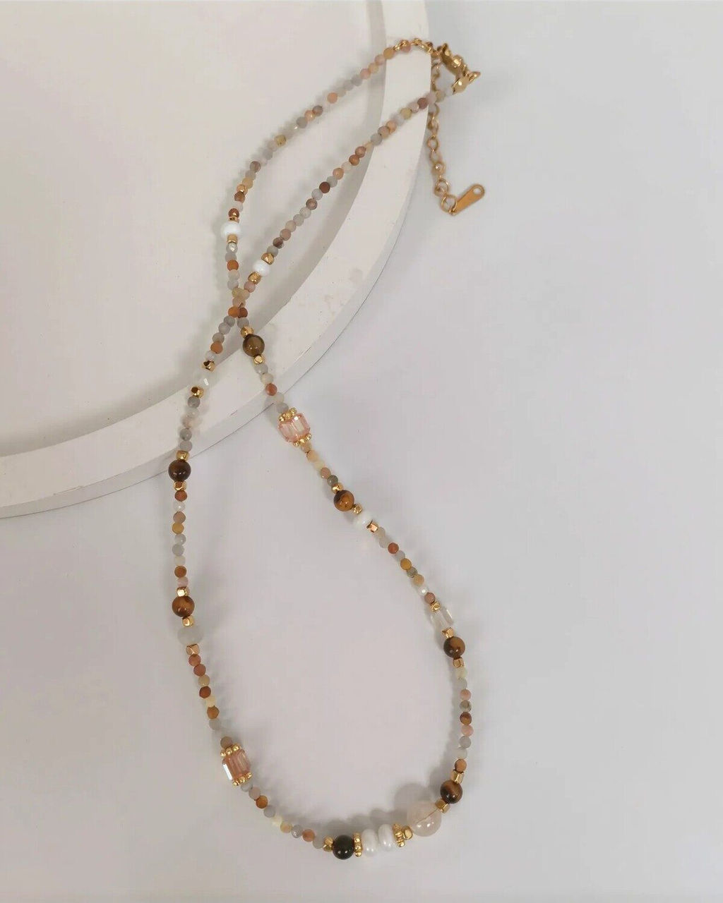 Чокер из натуральных камней - Vel vett фото 3