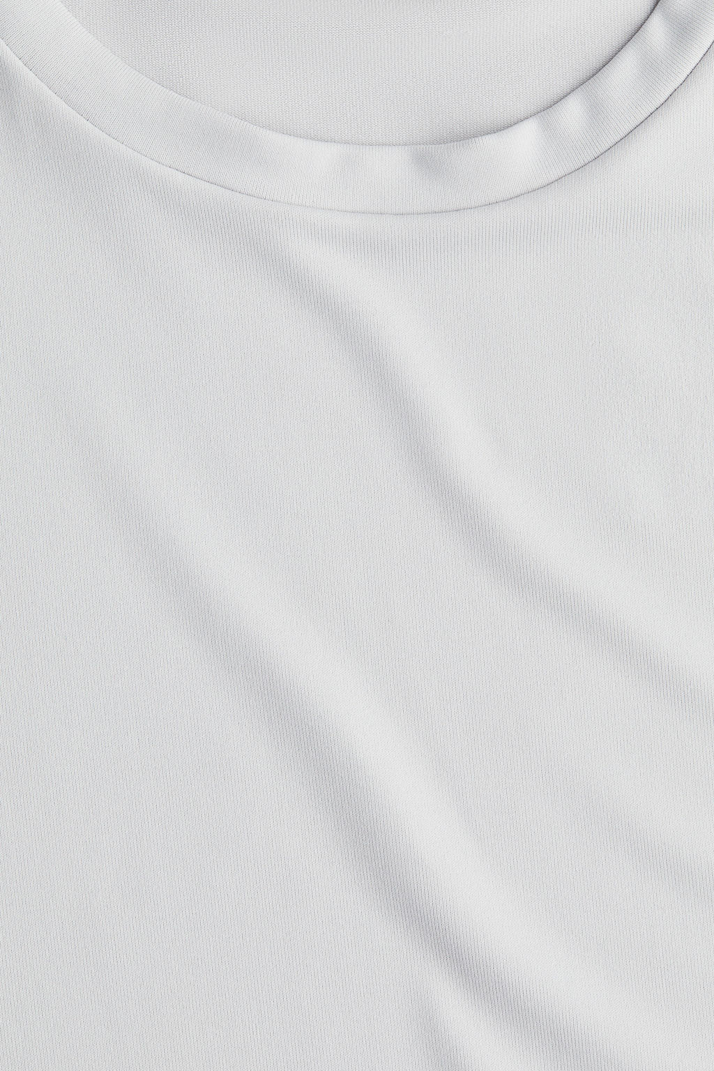 Camiseta entallada de microfibra - H&m фото 11