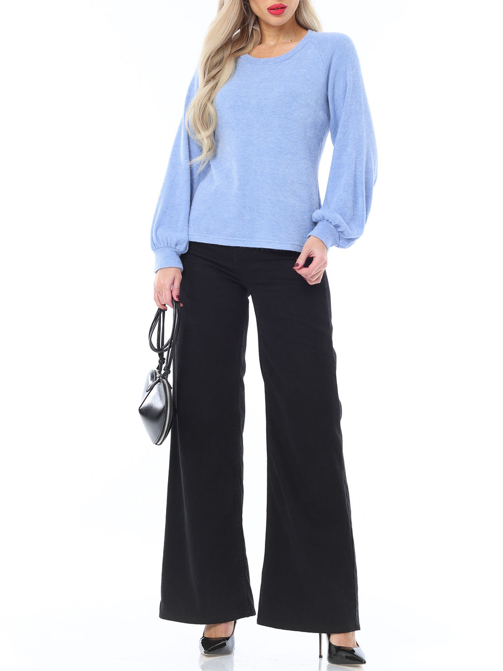 Блузка Александрин, блю