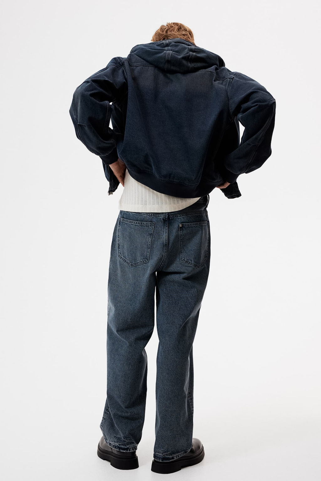 Baggy Jeans - H&m фото 4