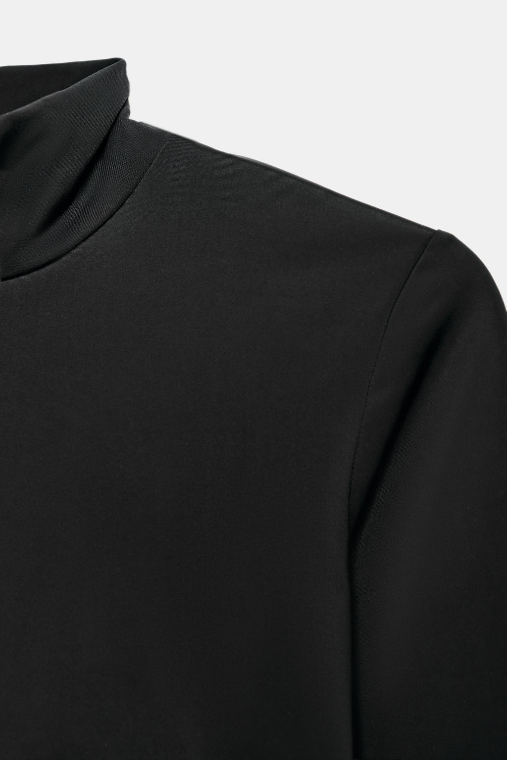 POLYAMIDE CROP T-SHIRT - Zara фото 7