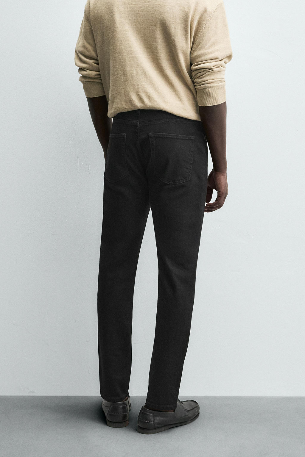 BASIC SLIM FIT JEANS - Zara фото 22