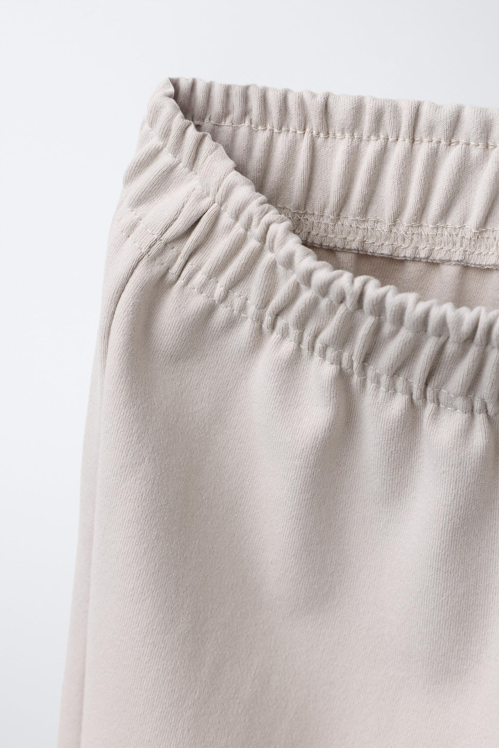 INTERLOCK SWEATSHIRT AND WIDE-LEG TROUSERS SET - Zara фото 16