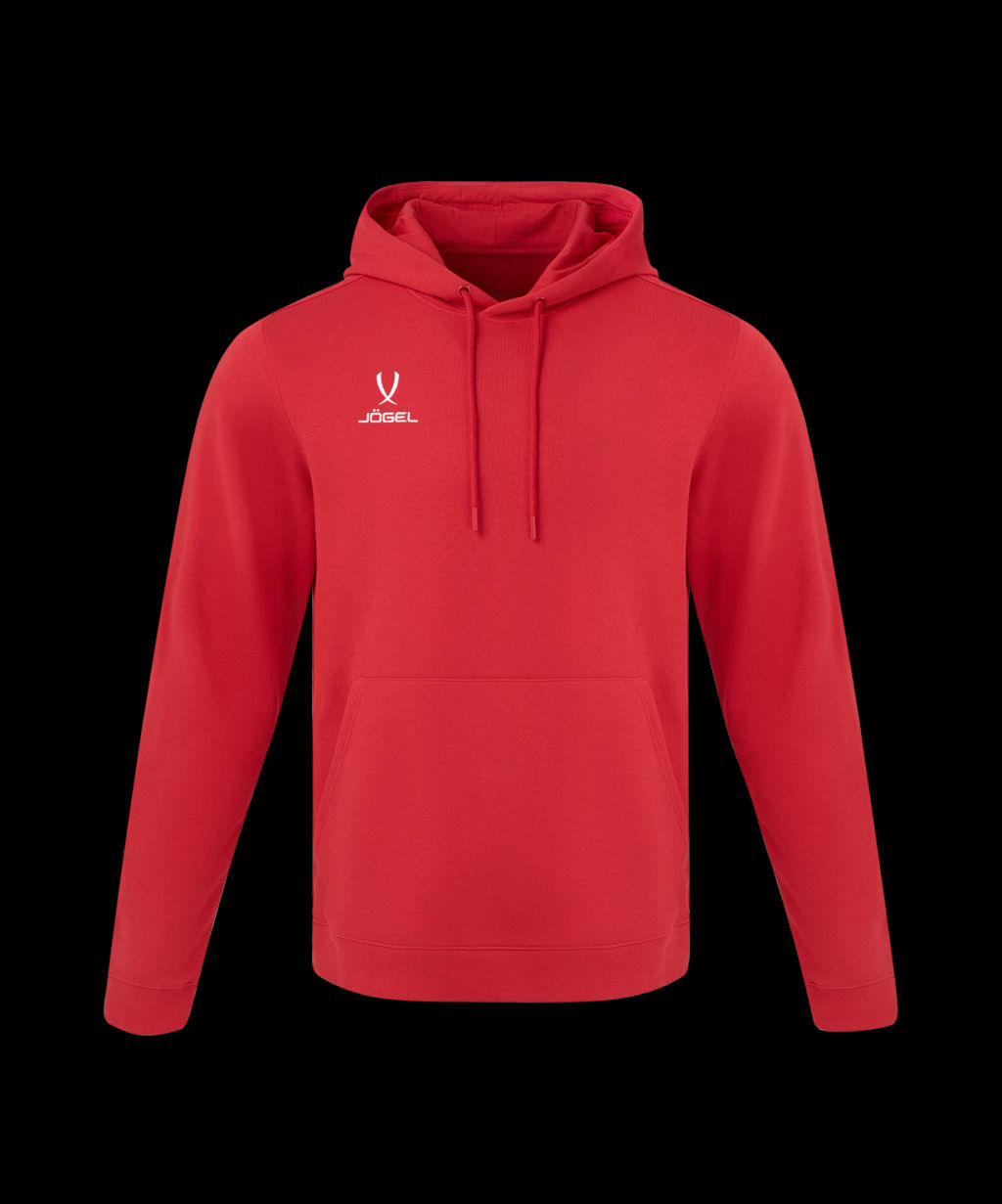 Худи JOGEL ESSENTIAL Cotton Hoodie, красный, детский  фото 2