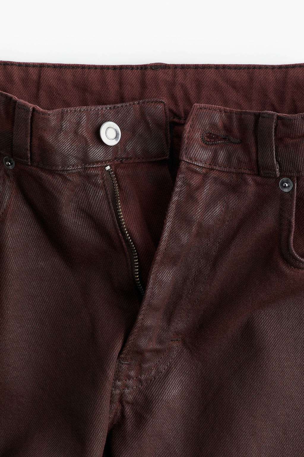 Pantalon revestido de sarga - H&m фото 10