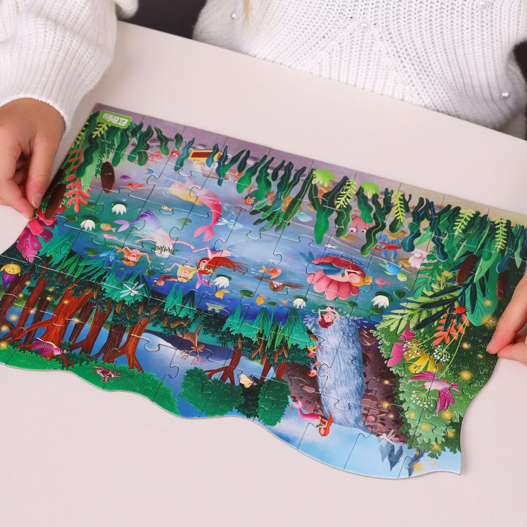 ElBascoKids / Пазл Подарки от Деда Мороза
60 элементов - El`BascoKids фото 113