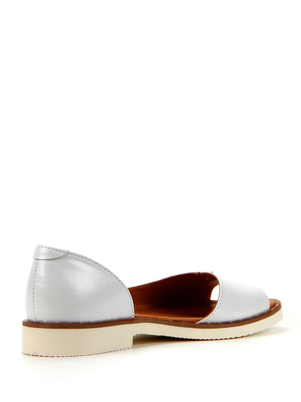 Босоножки EDART 1023.110 w. белый бежевый R - Ed'art фото 7