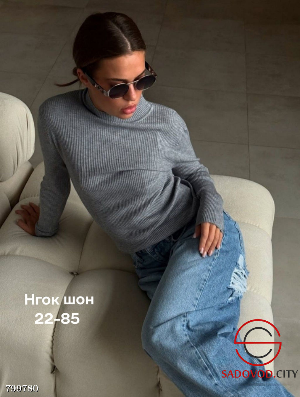 Водолазка женская (лапша) - Bruno фото 6