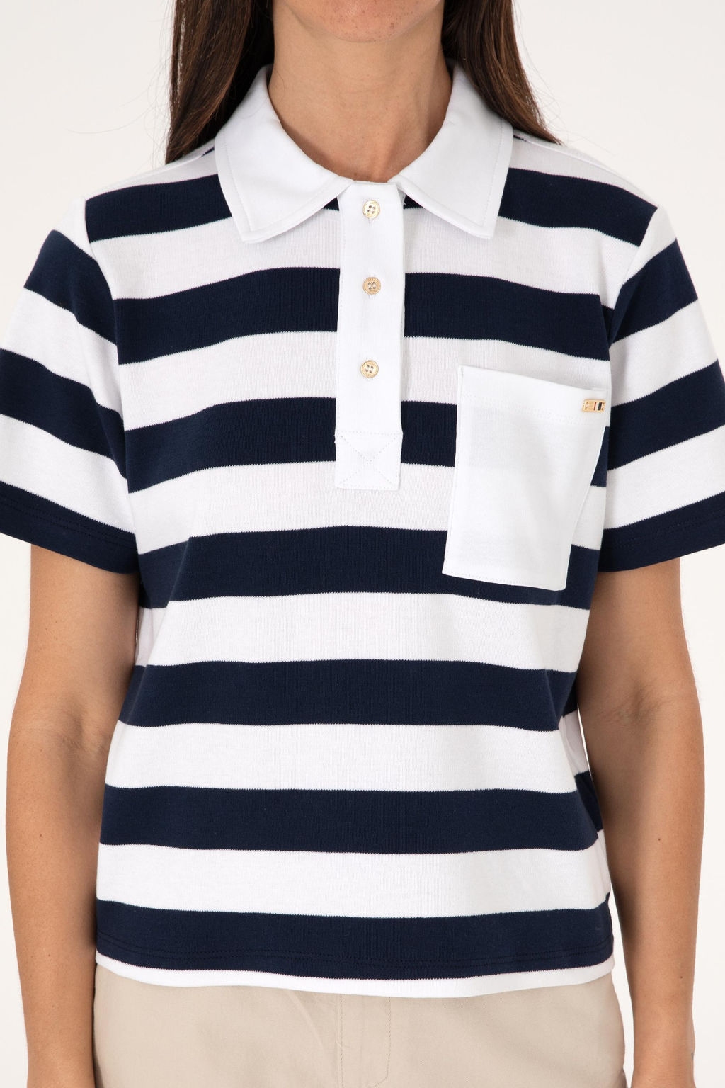 Kad_n Lacivert Ti__rt Sepette S_rpriz _ndirim - U.s. polo assn фото 6