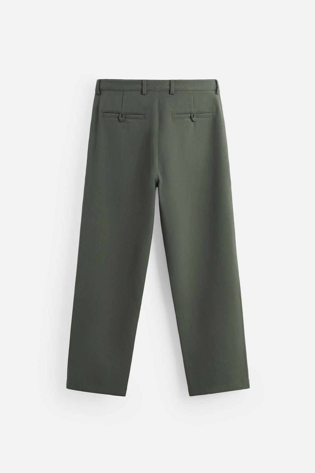 STRAIGHT-LEG TROUSERS - Zara фото 8