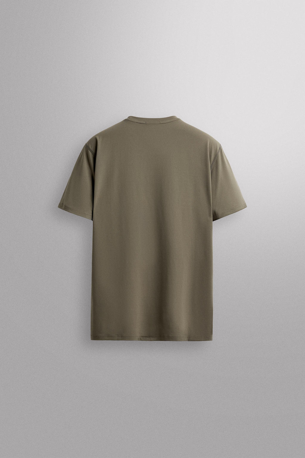 CAMISETA T?CNICA B?SICA / Verde medio - Zara фото 8
