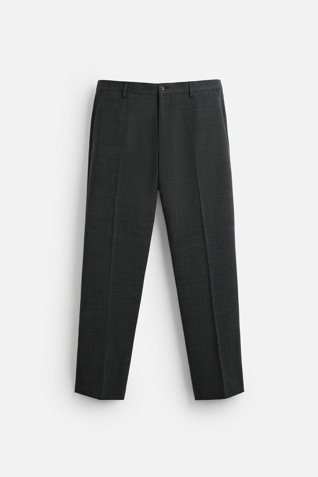 COMFORT SUIT TROUSERS - Zara фото 13