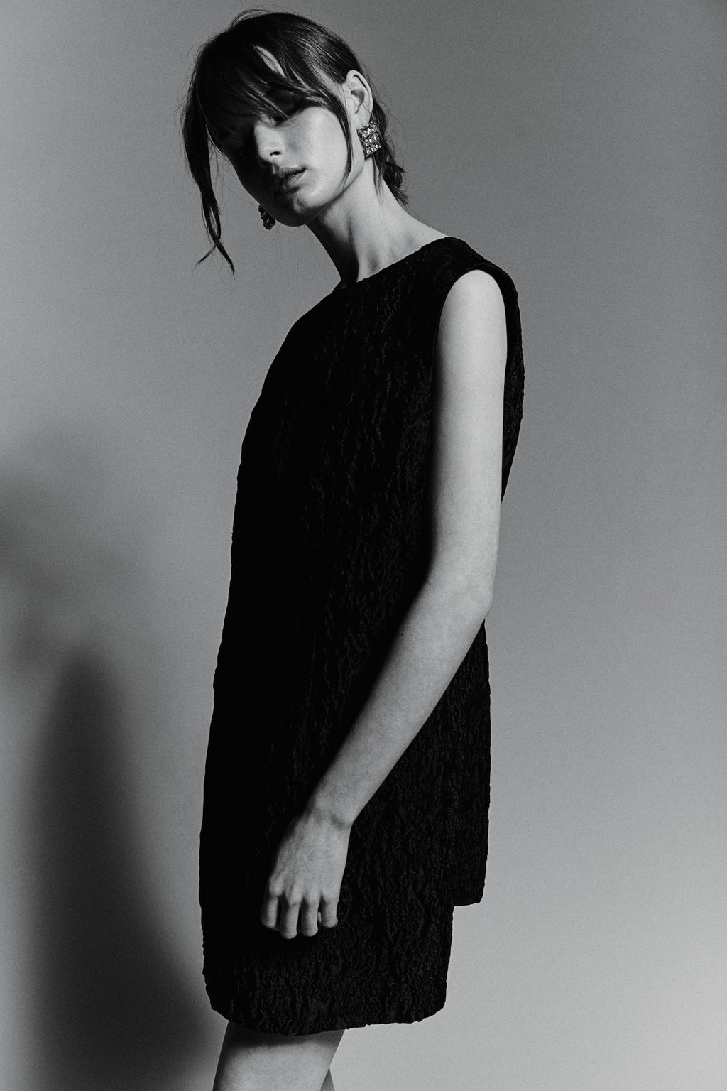 Vestido en tejido jacquard - H&m фото 5