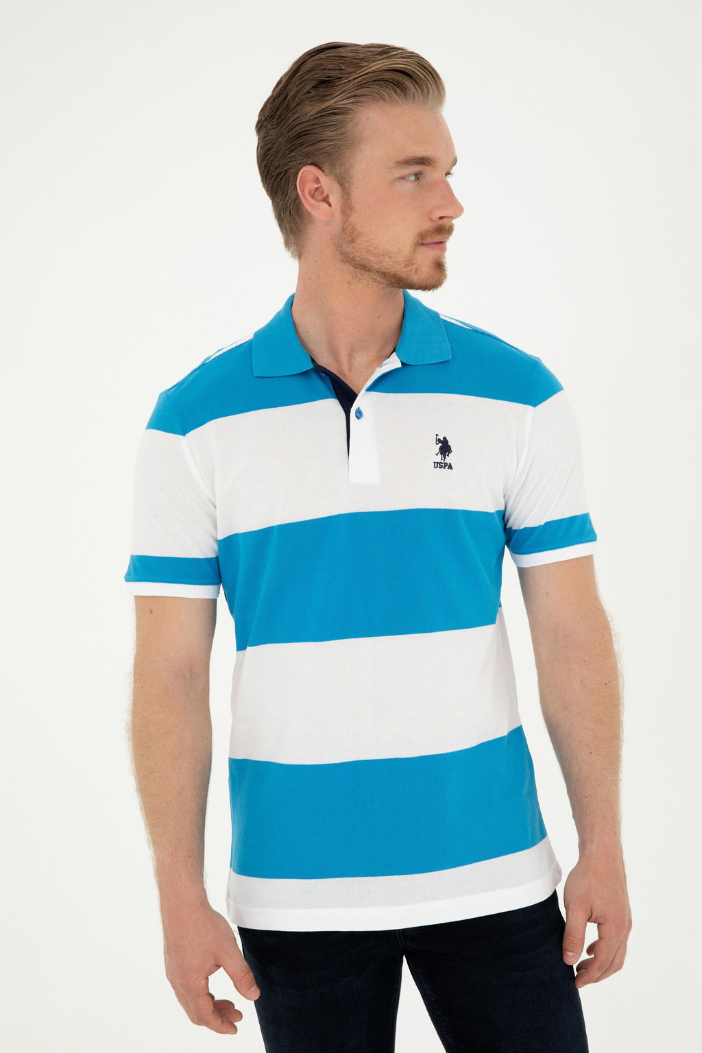 U. S. Polo Assn / Мужская футболка Saks - U.s. polo assn фото 10
