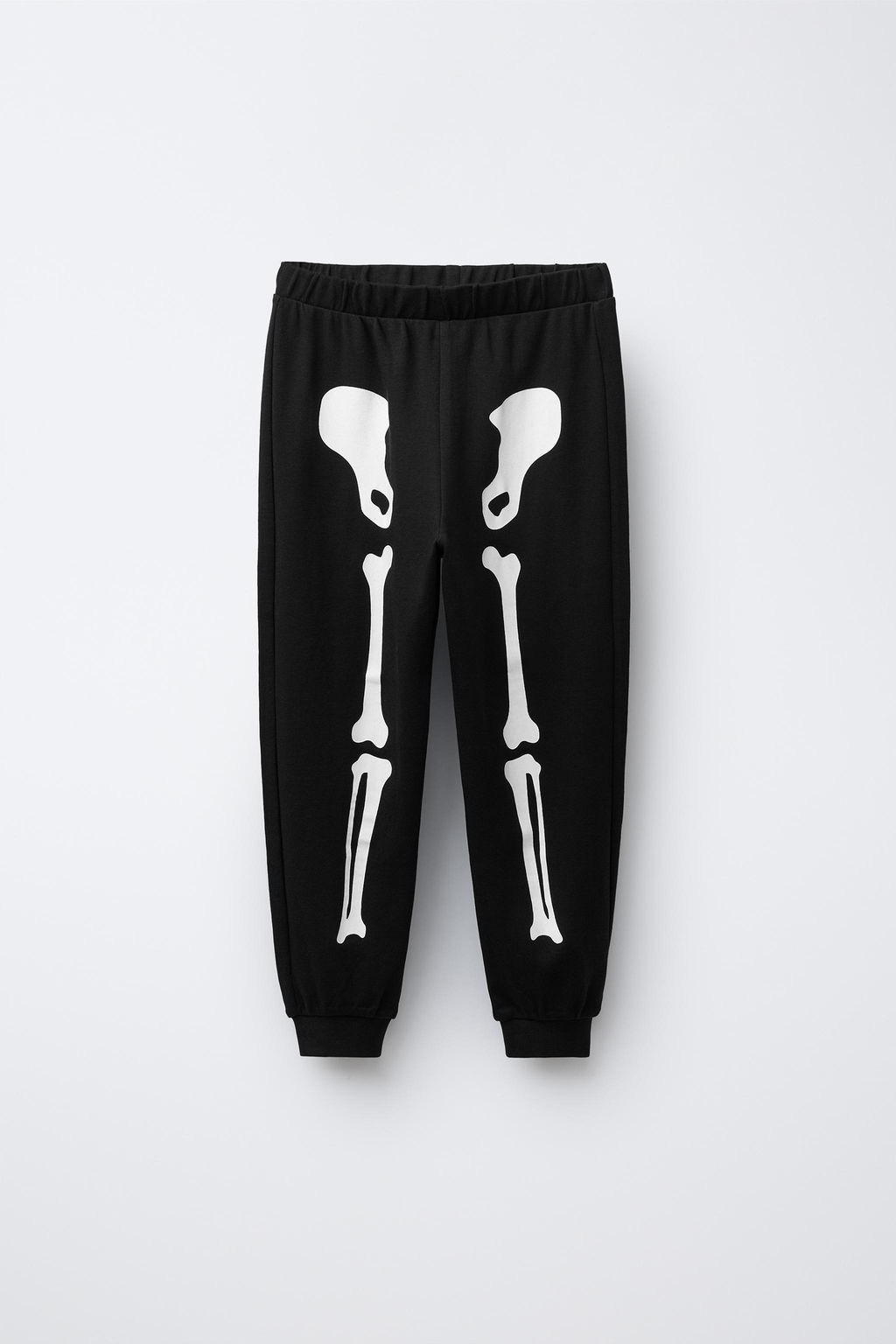 6-14 YEARS/ GLOW-IN-THE-DARK SKELETON PYJAMAS - Zara фото 4