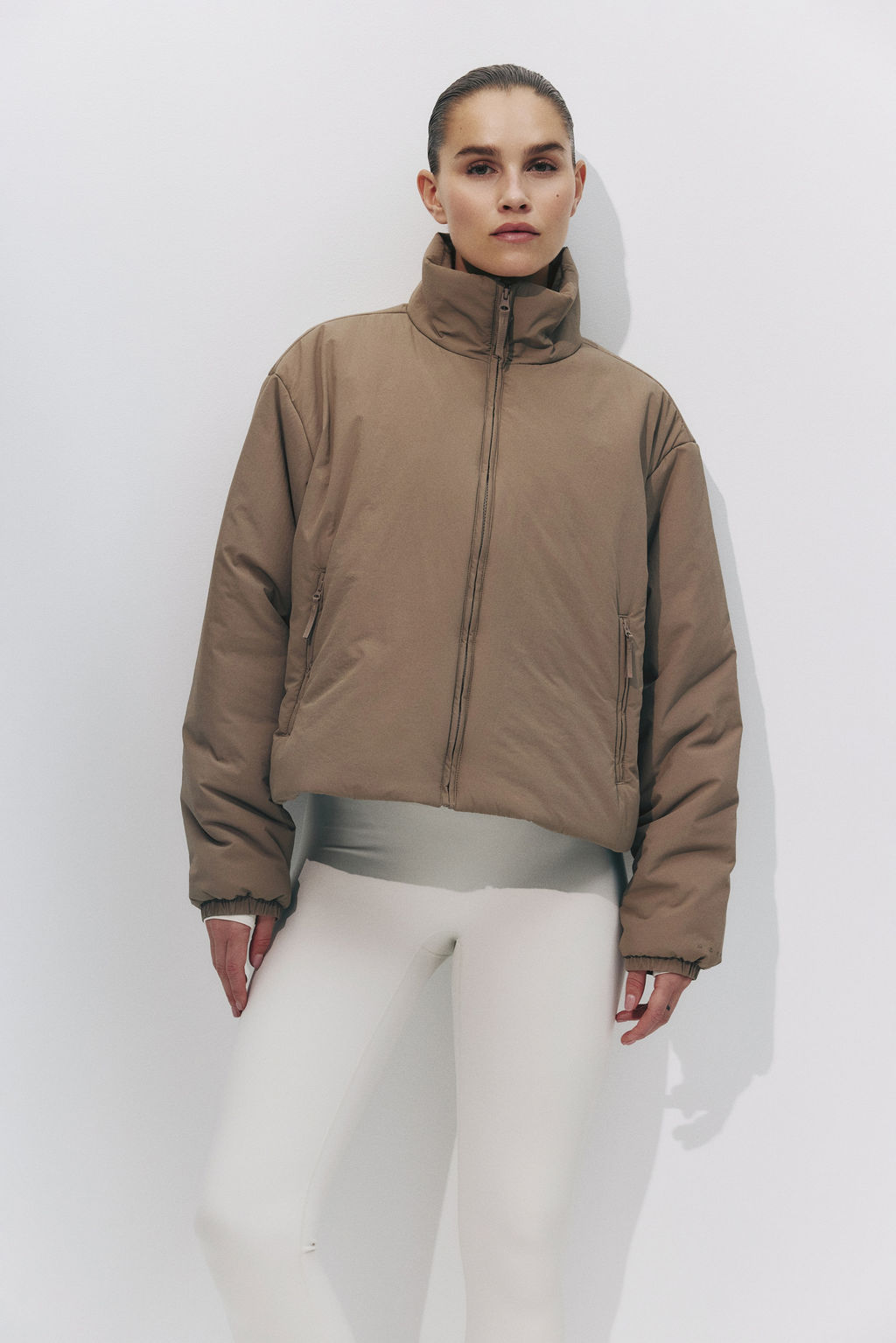 Chaqueta de deporte acolchada repelente al agua - H&m фото 4