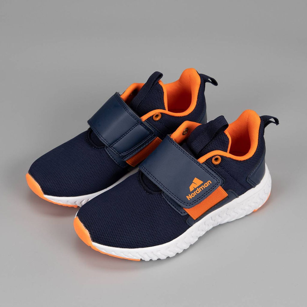 Кроссовки Nordman Jump серо-оранжевый  фото 191