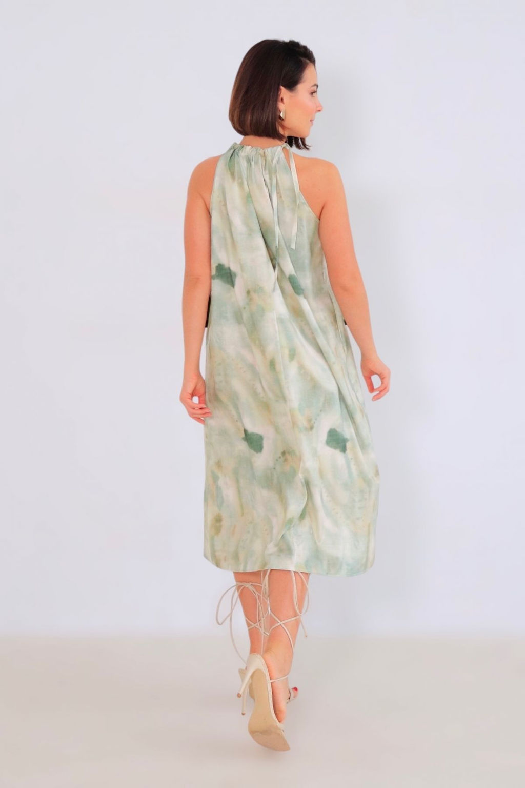 Martichelli Платье в пастельных оттенках  фото 8