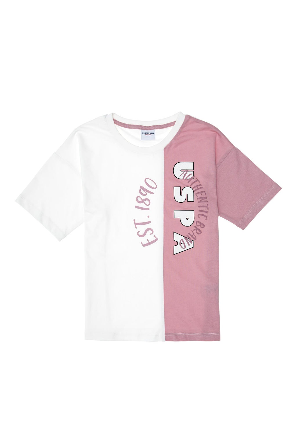 K_z _ocuk Pembe _ortlu Pijama Tak_m_ Sepette S_rpriz _ndirim - U.s. polo assn фото 9