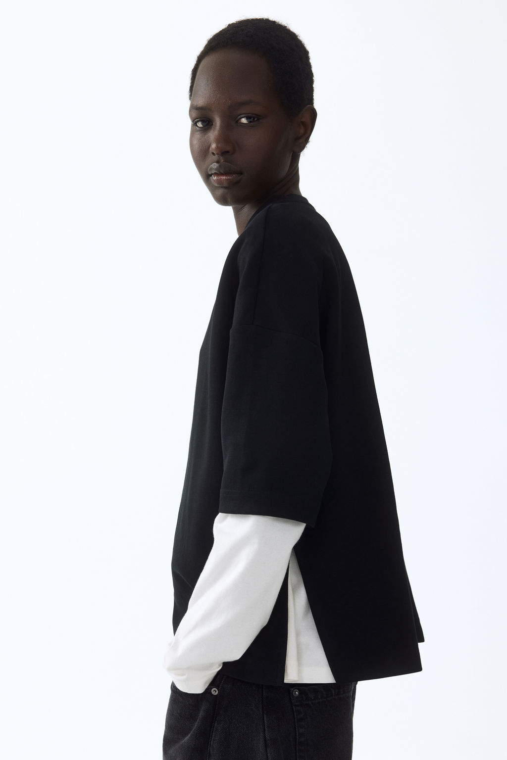 Camiseta interlock - H&m фото 6