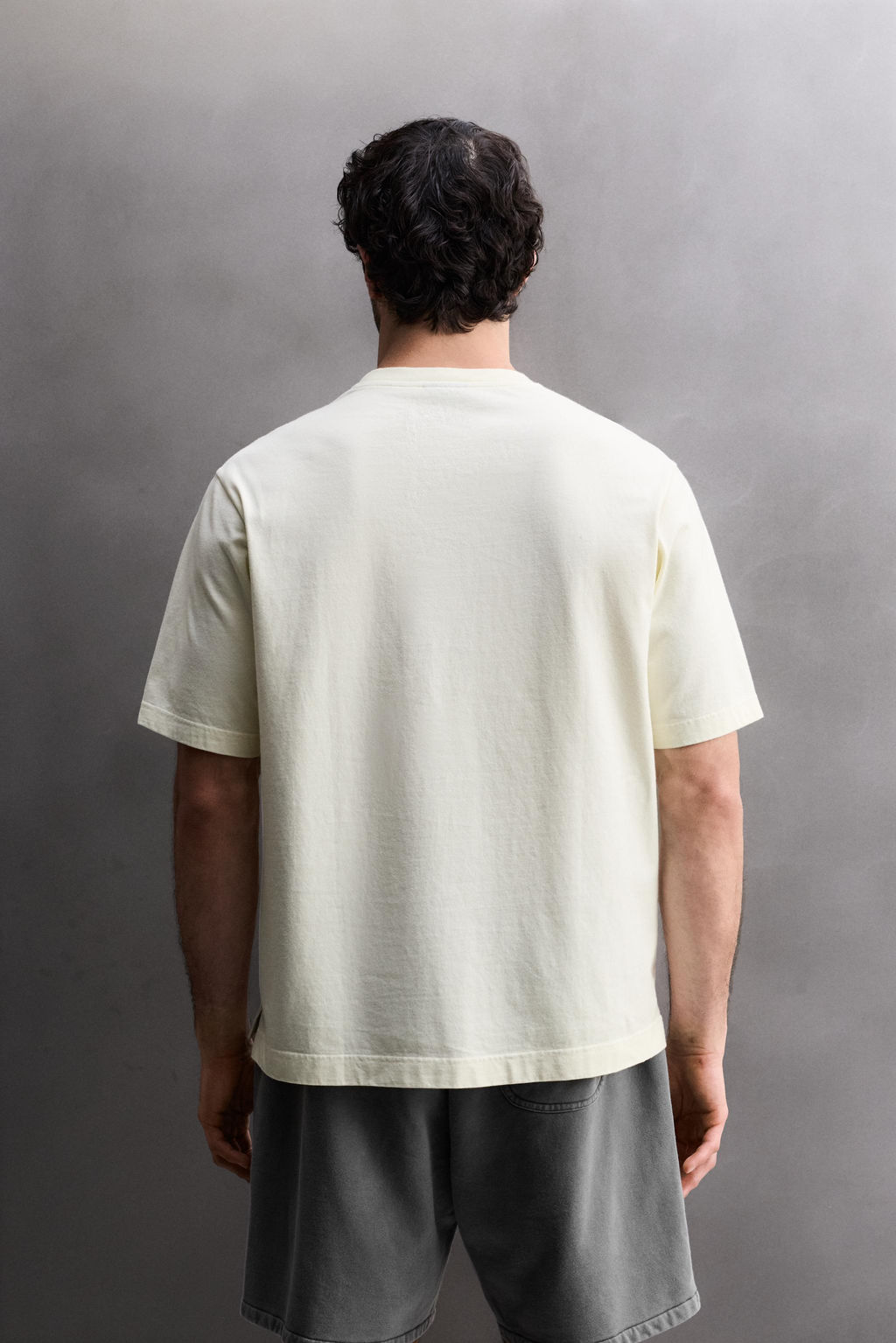 CAMISETA ALGOD?N TRAINING / Crudo - Zara фото 3