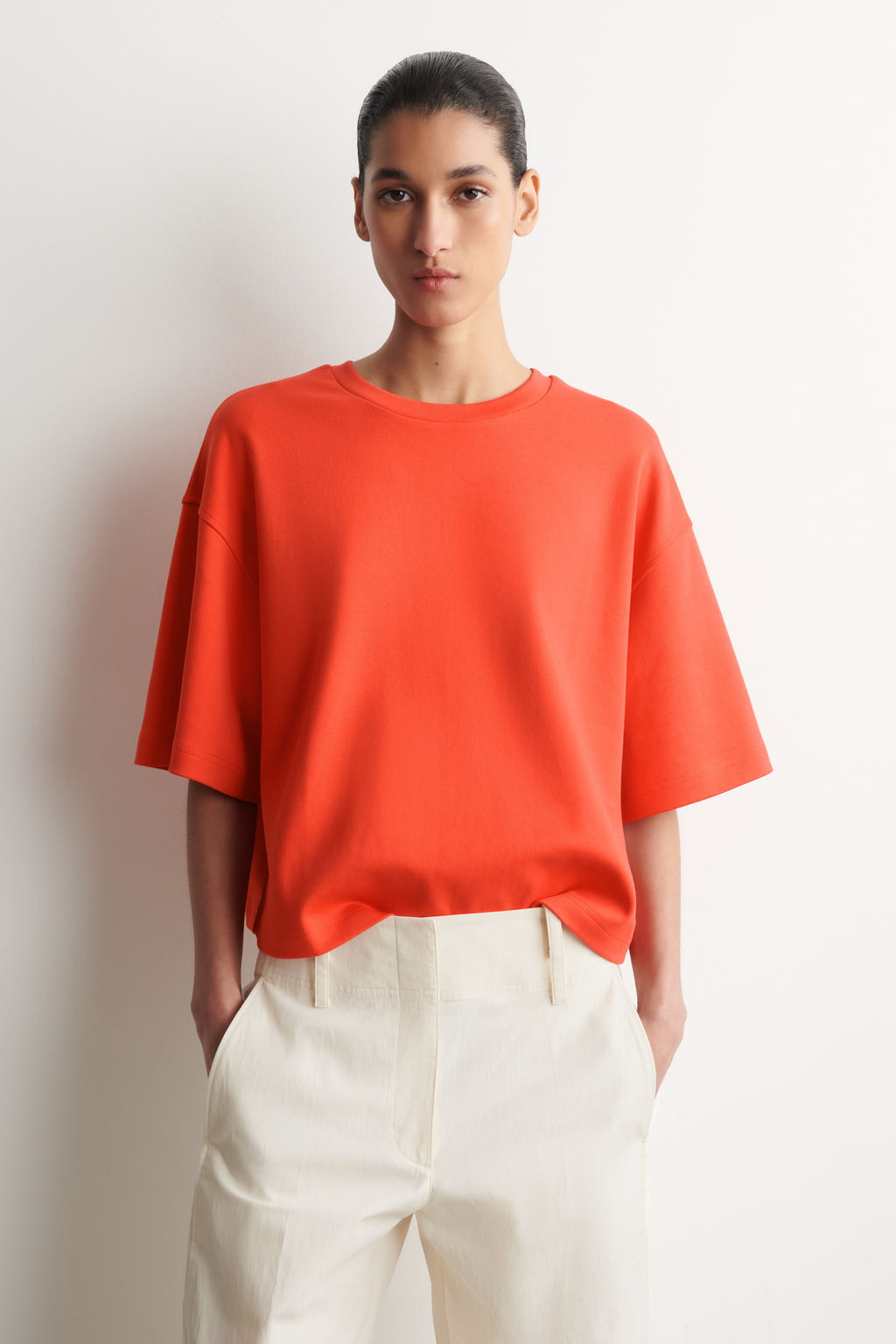 CAMISETA OVERSIZE DE ALGOD?N - H&m фото 6