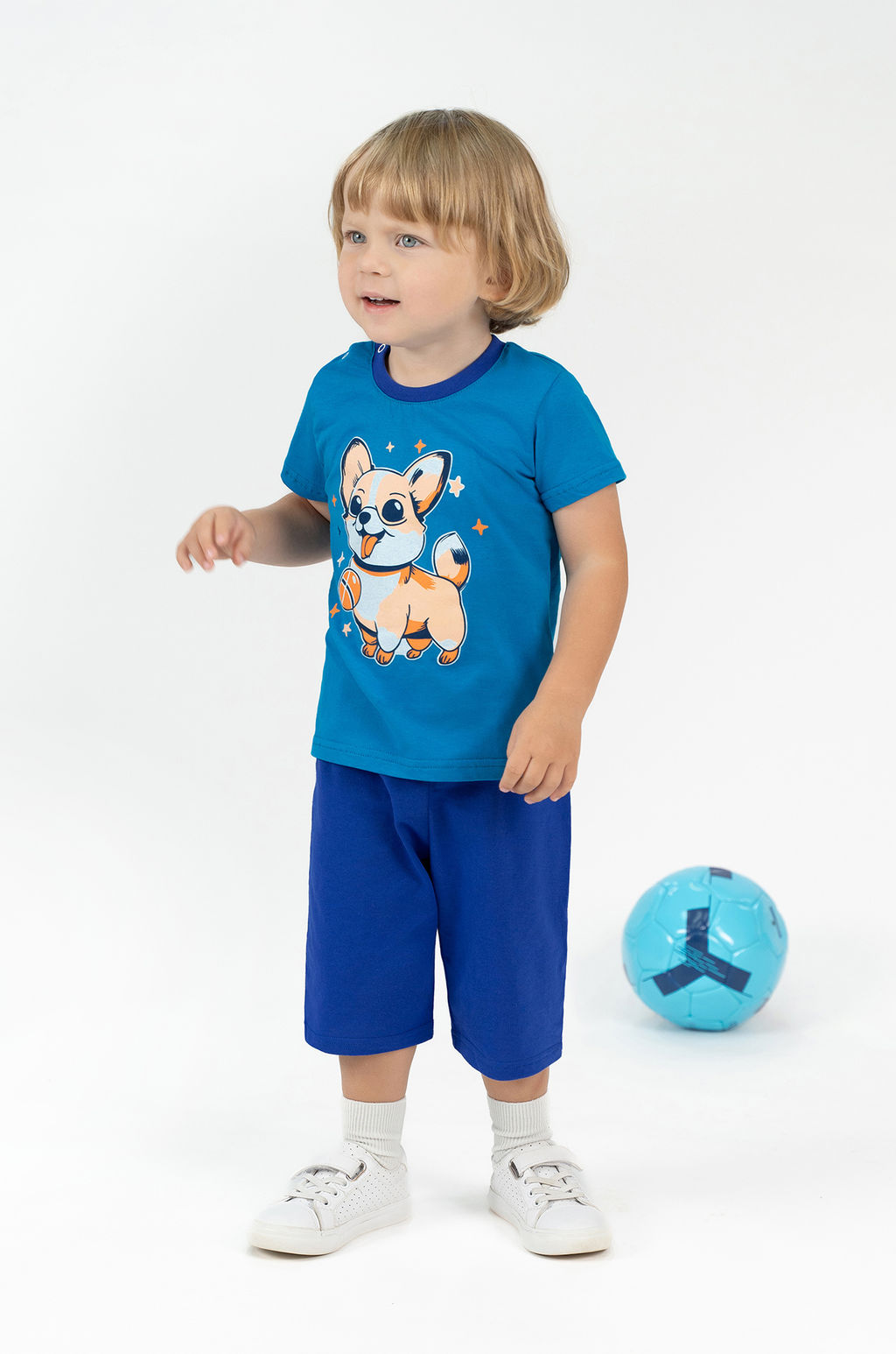 Костюм детский розовыйтемная малина принт мишка - Утенок фото 26