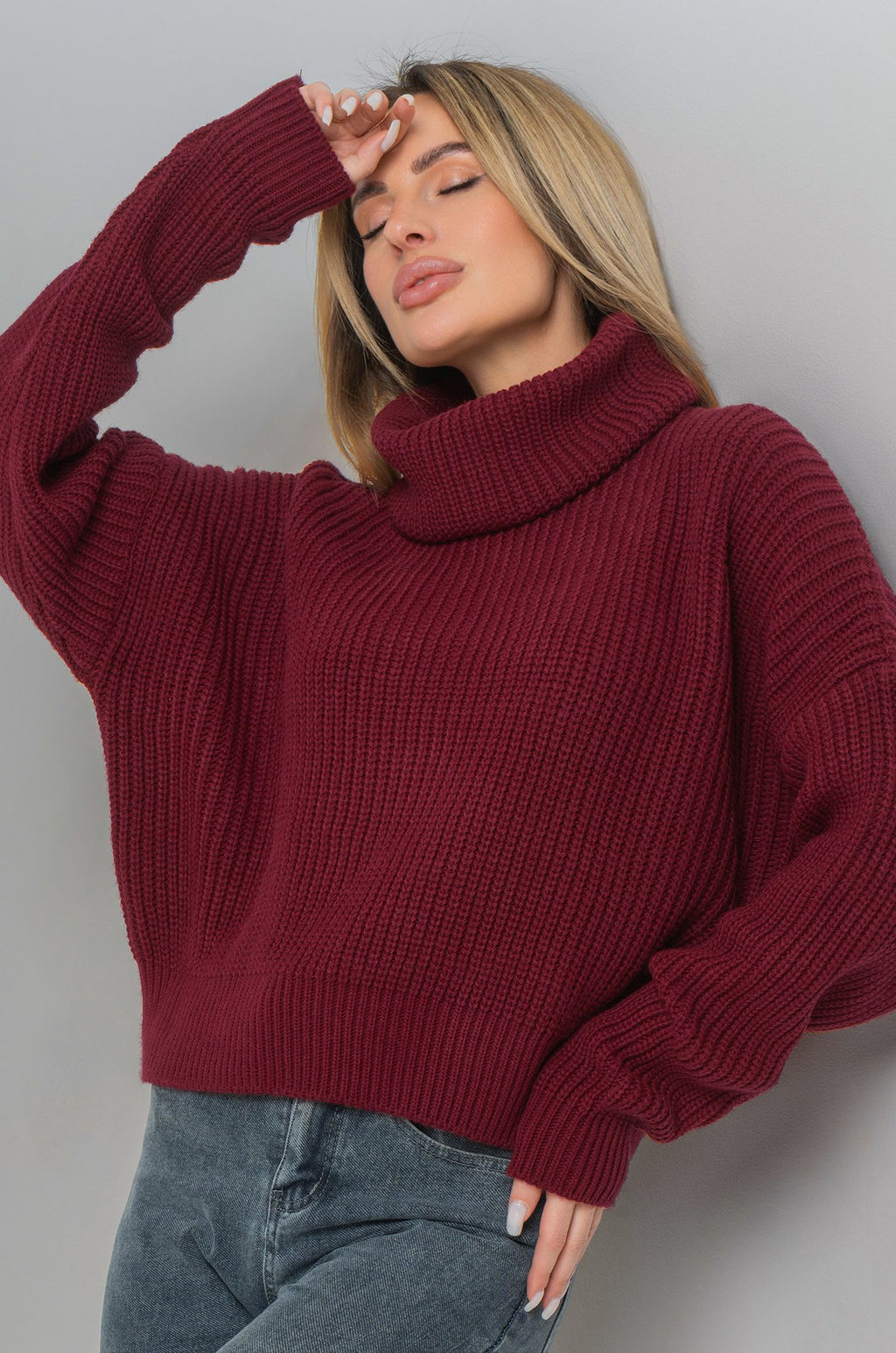 Женский свитер оверсайз Happyfox - Happy fox фото 9