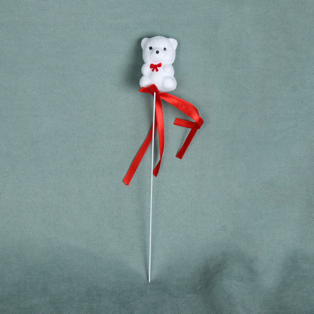 Декоративное украшение Мишка набор 12 шт / DYM-1 /уп 200/ - Галеонтрейд фото 3