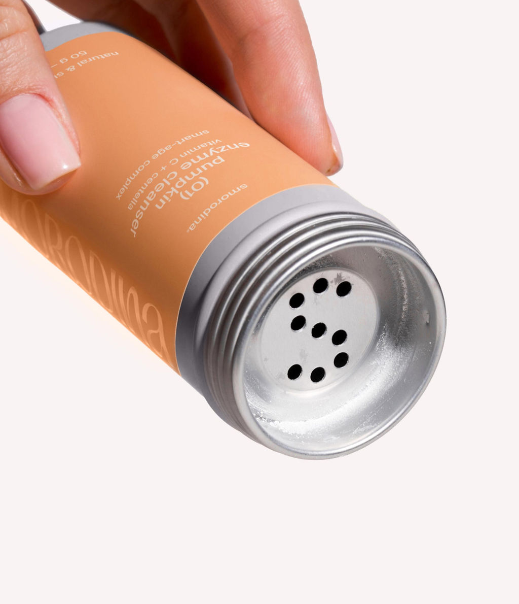 Энзимная пудра тыквенная с витамином С и экстрактом центеллы