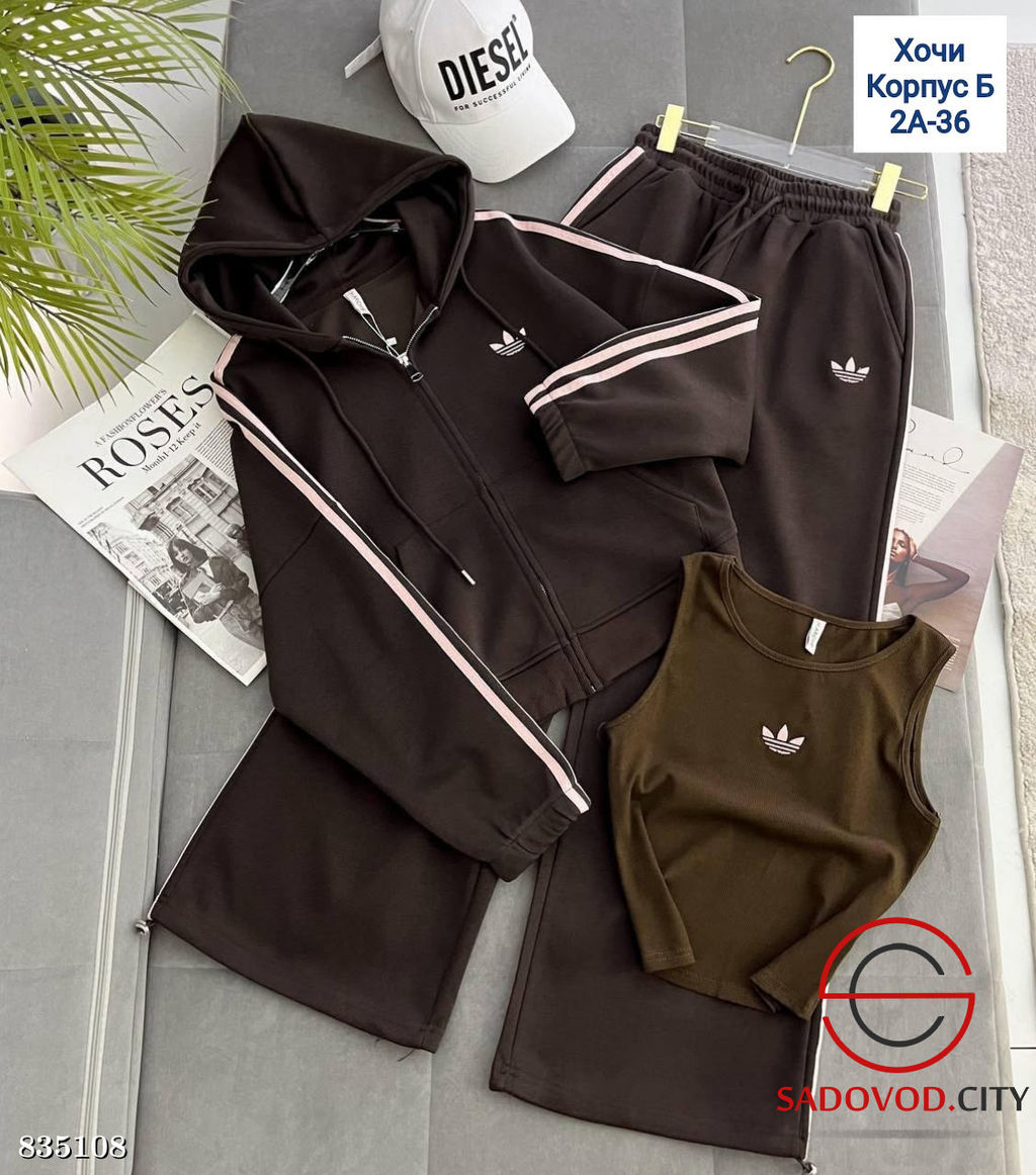 Спортивный женский костюм - Bruno фото 4