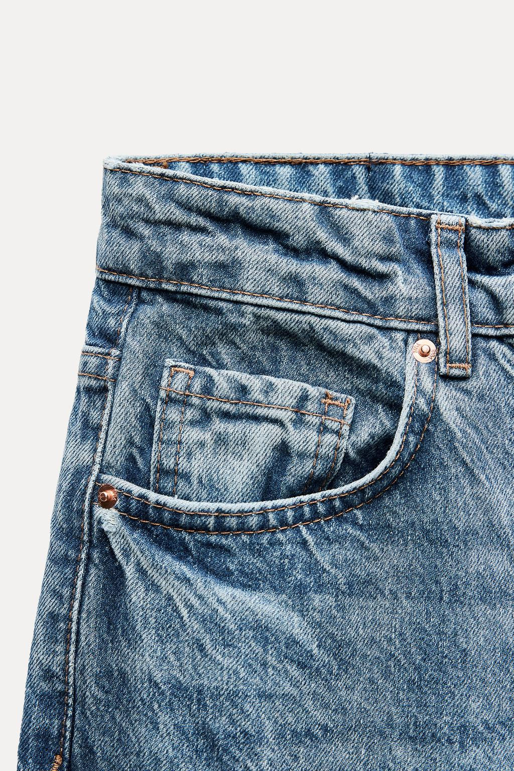 Z1975 HIGH-WAIST BOOT-CUT JEANS - Zara фото 4